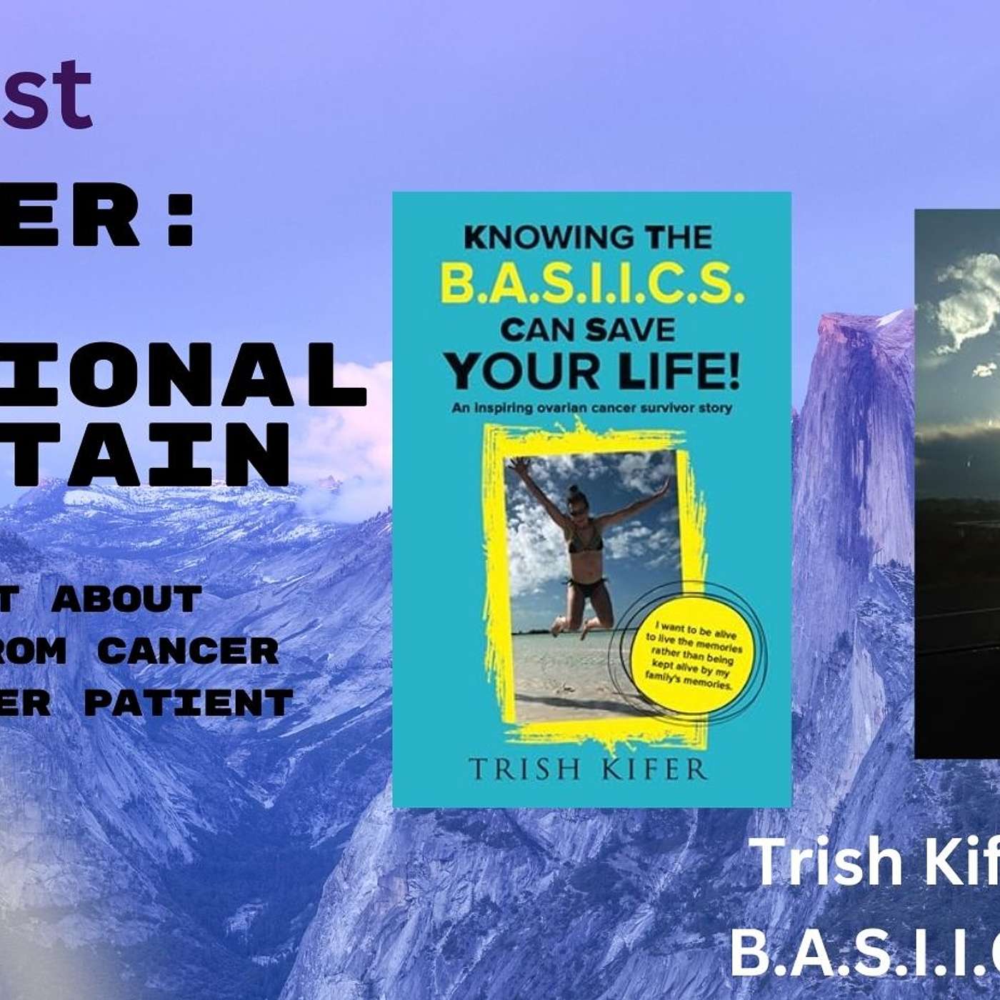 Trish Kifer:  Author and Cancer Survivor leads me in the right "metabolic" direction! episode artwork