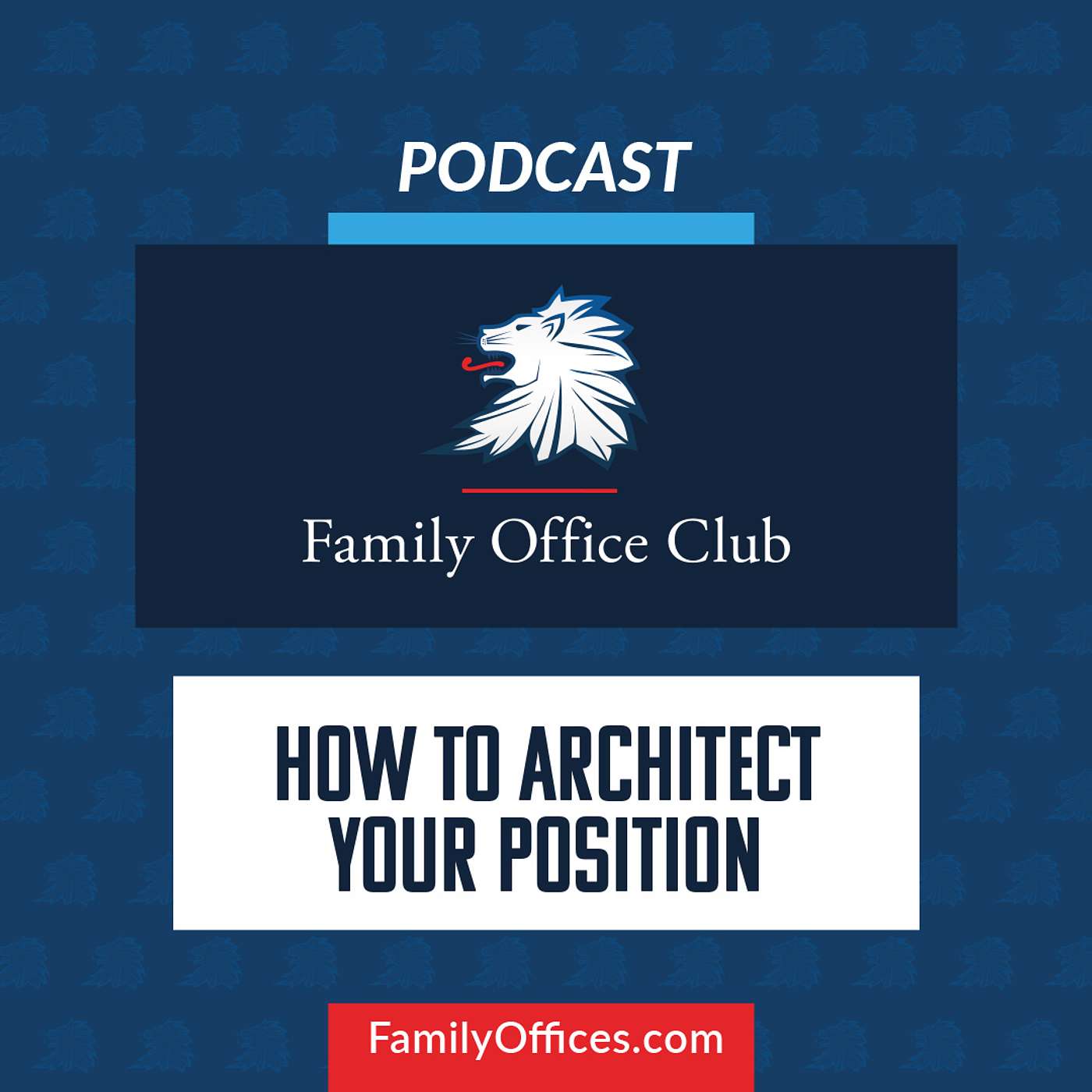 How to Architect Your Position
