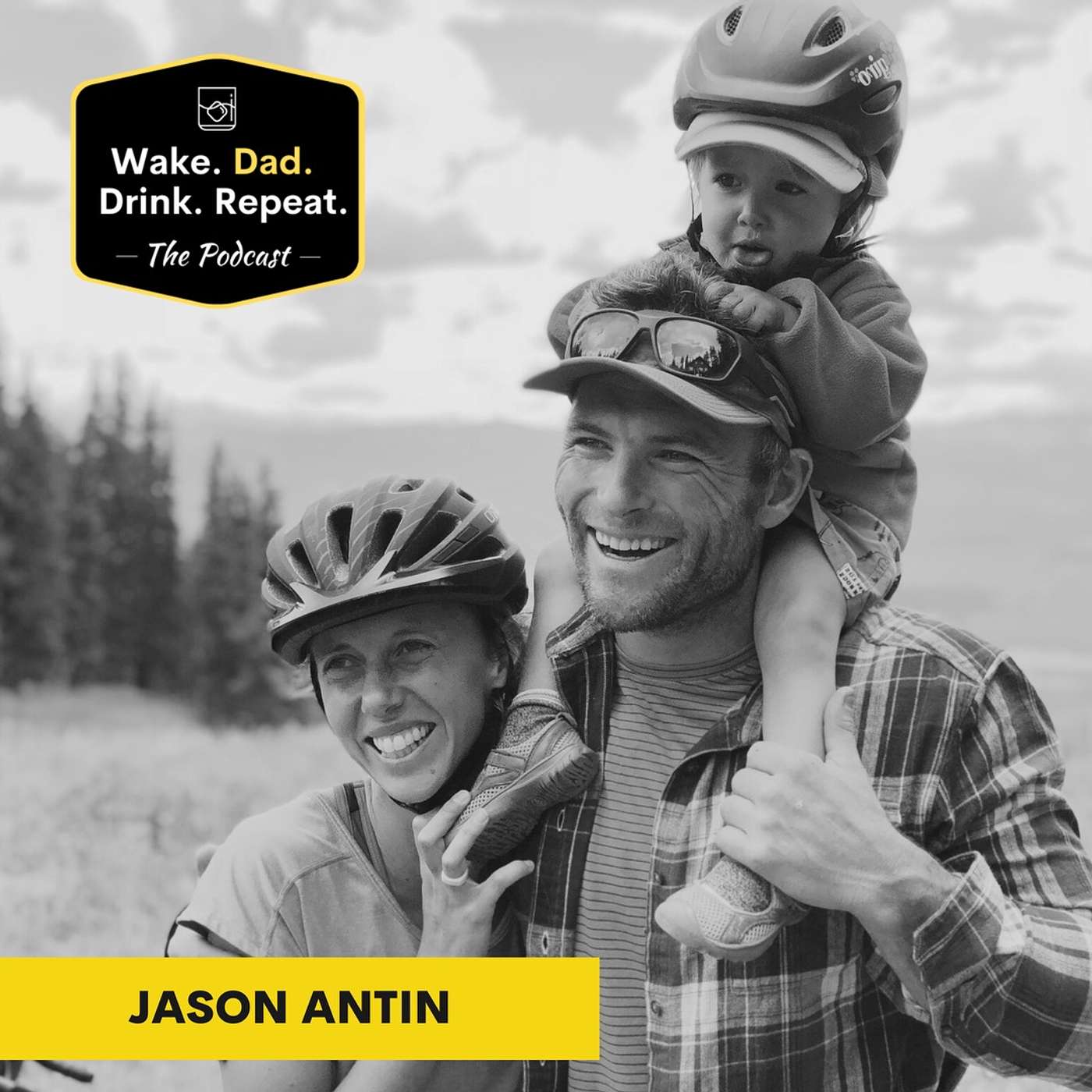 Wake. Dad. Drink. Repeat.