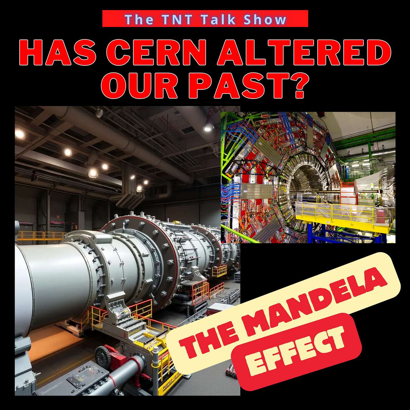 Has CERN altered our past? Has CERN altered our past?