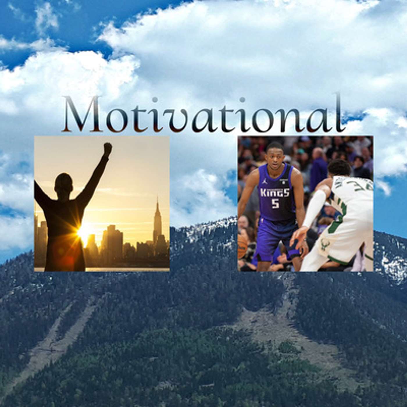 Motivational episode artwork