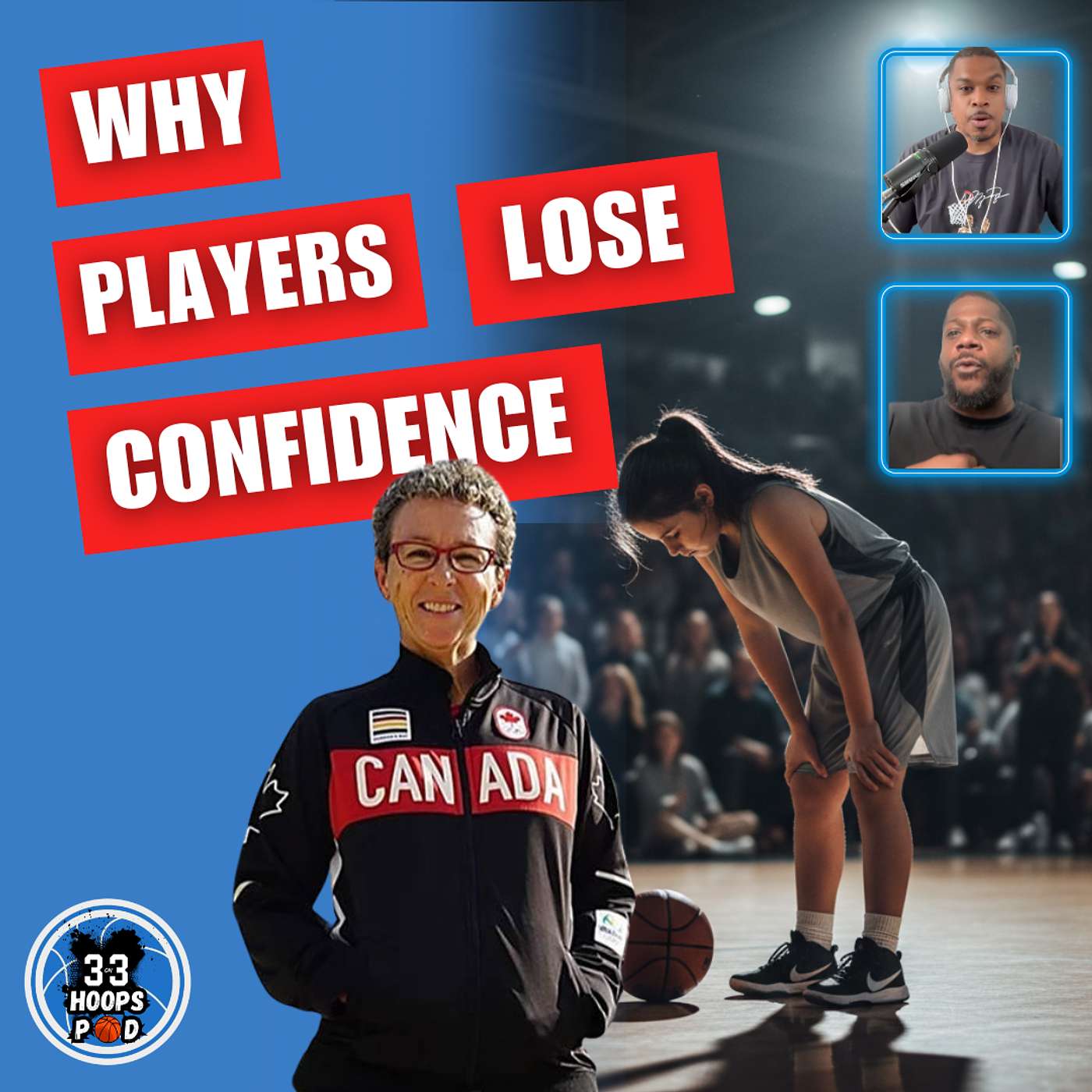 Why Players Lose Confidence Under Pressure | Mental Toughness Coach Shawnee Harle (Part 1)