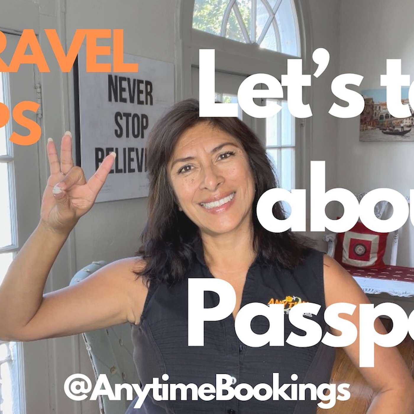 Ep 10 Passports 321Travel Tips with Cessy Ep 10 Passports 321Travel Tips with Cessy