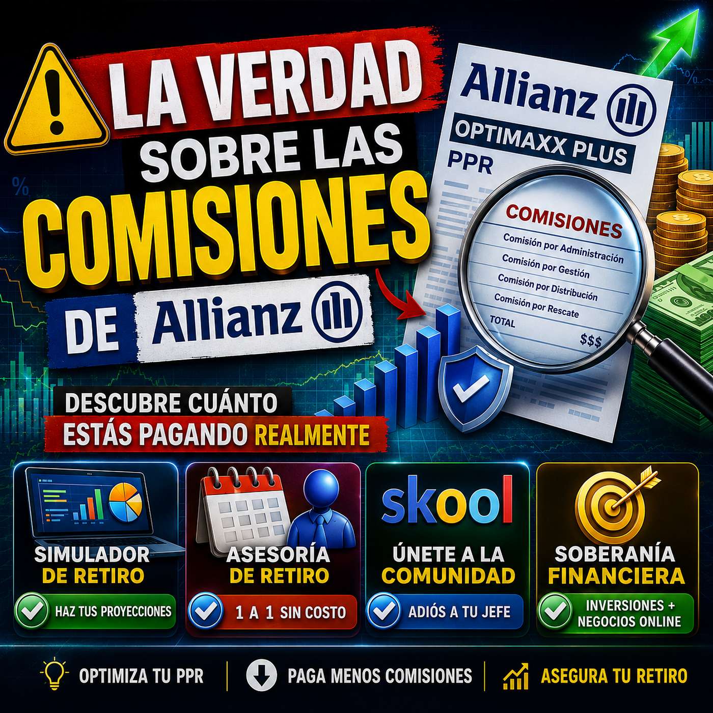 ⚠️ La Verdad sobre las #Comisiones de #Allianz