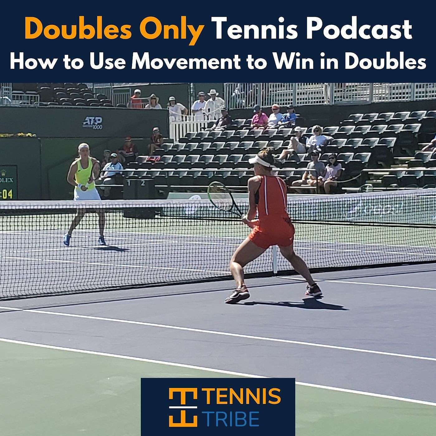 How to Use Movement to Win in Doubles