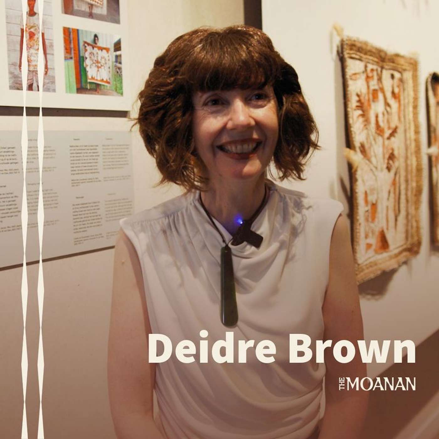 What Māori Art tells us about Indigenous thought - Prof Deidre Brown episode artwork