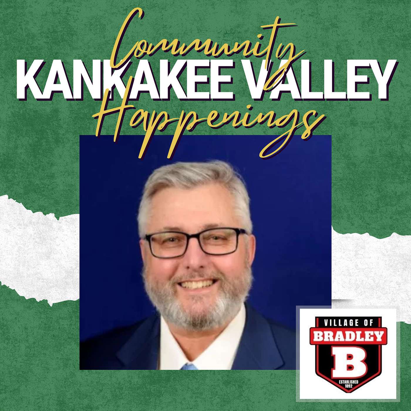 Bradley Mayor Mike Watson: Property Tax Rebates, New Appointments, & St. Patrick's Day Celebration for Seniors episode artwork