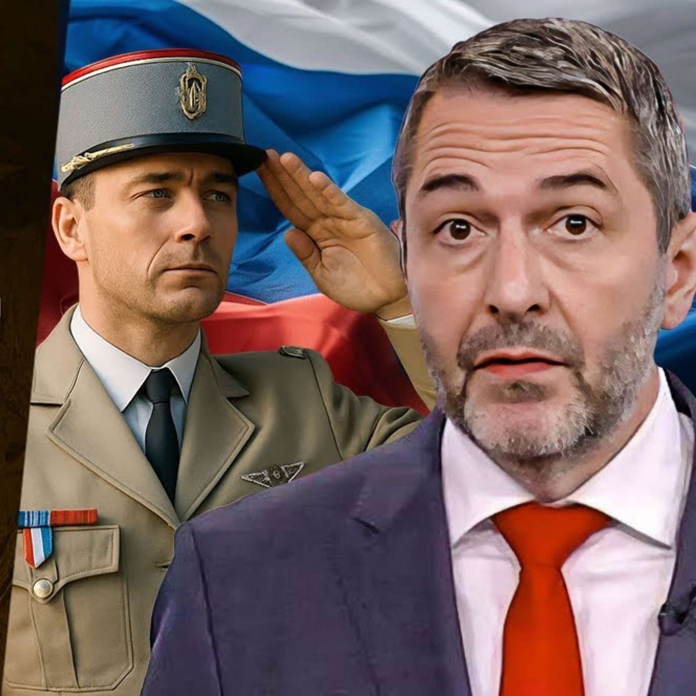 XAVIER MOREAU: « 85% DES OFFICIERS FRANÇAIS SONT RUSSOPHILES » | GPTV INTERVIEW