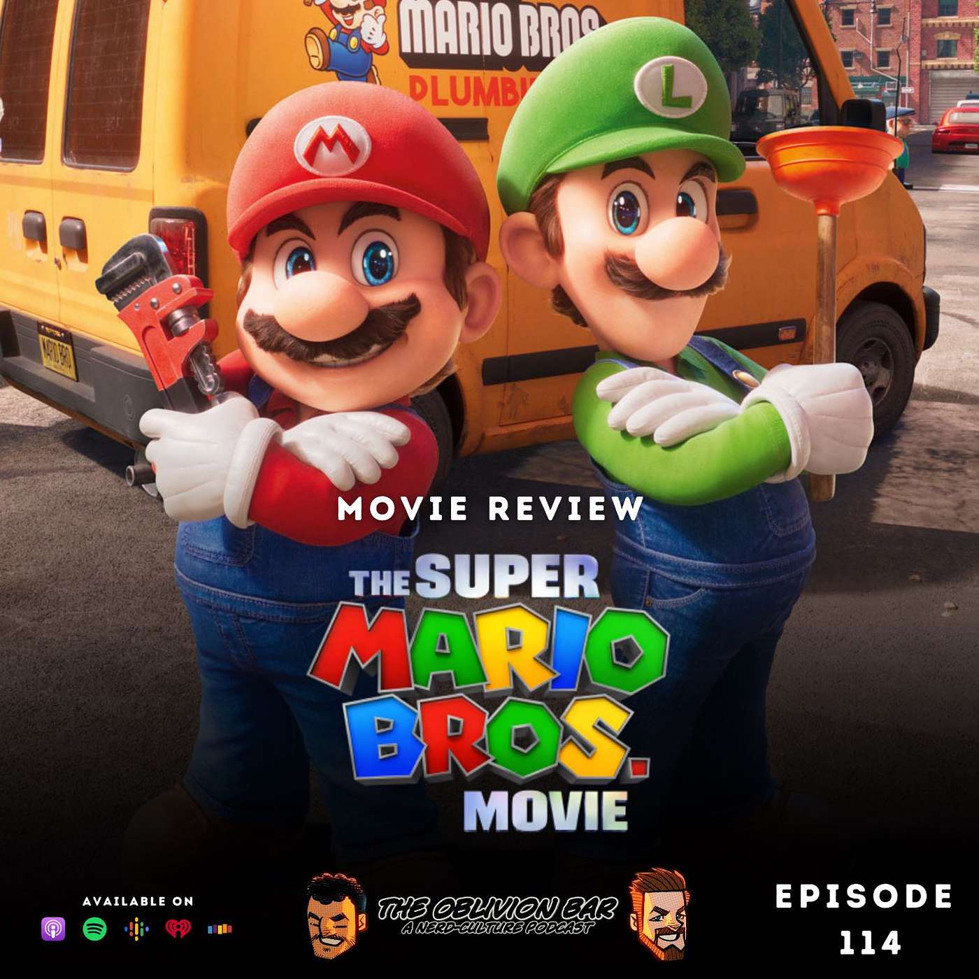 The Oblivion Bar: A Comic Book Podcast