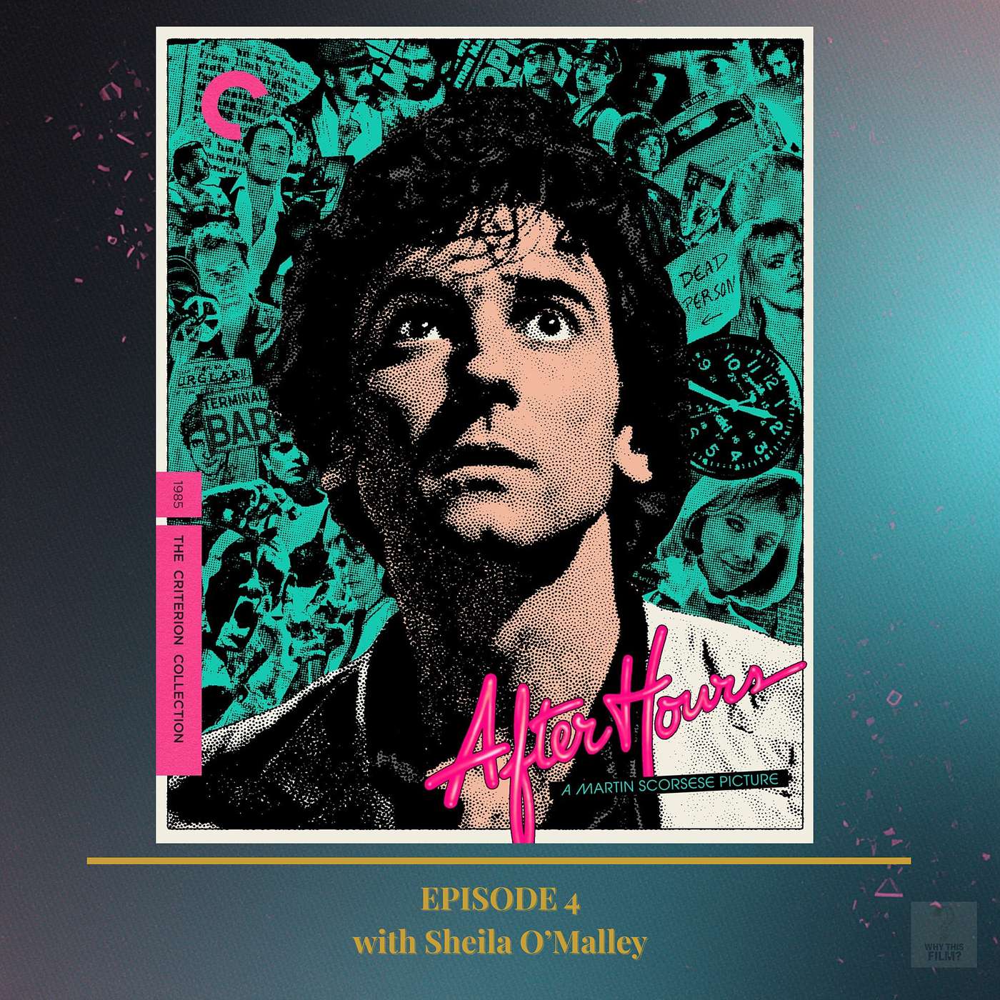 After Hours (1985, Martin Scorsese) with Sheila O'Malley - Criterion Spine #1185