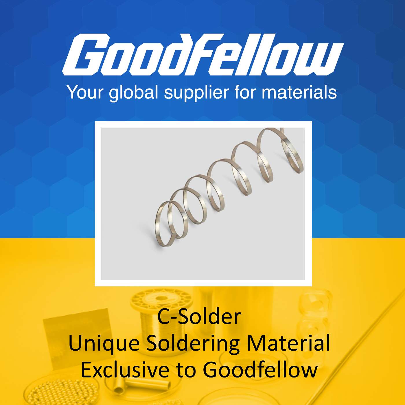 Innovation discussed by Goodfellow