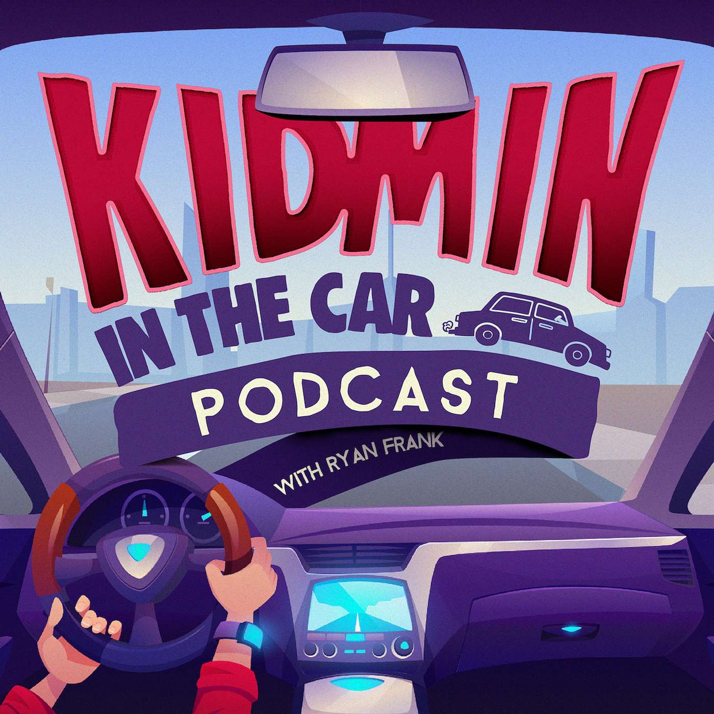 Kidmin In The Car 