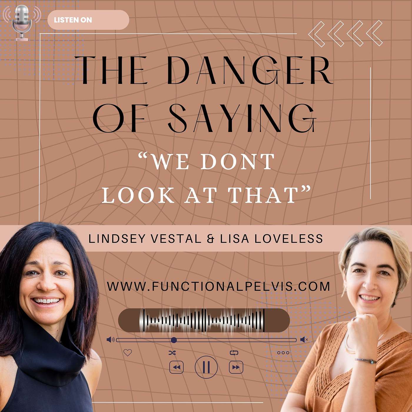 The Danger of saying " We don't look at that".