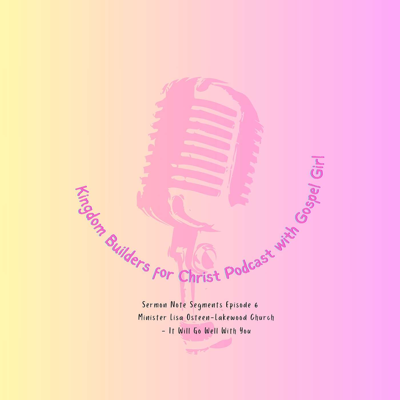 Kingdom Builders for Christ with Gospel Girl