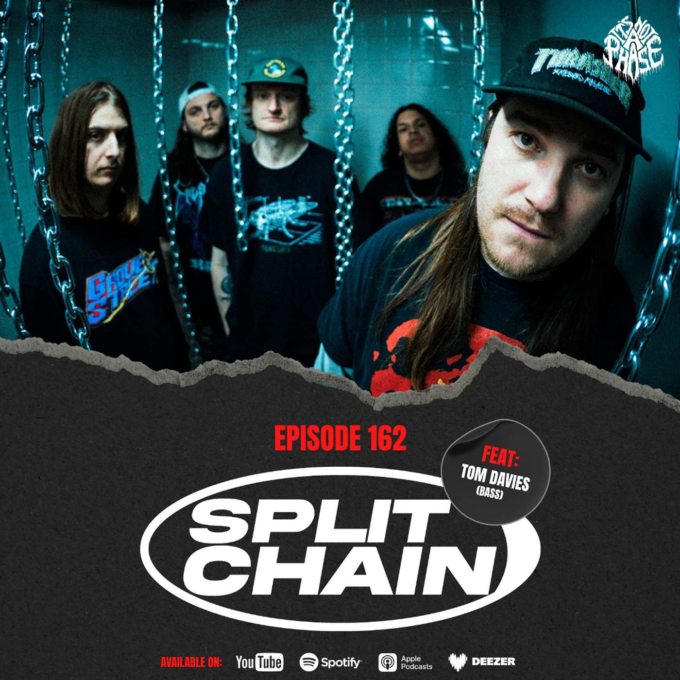 EP #162 - Tom Davies (Split Chain)