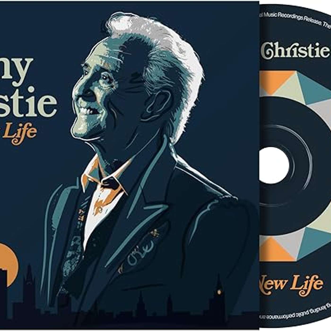 Tony Christie Releases A New Album - A New Life.