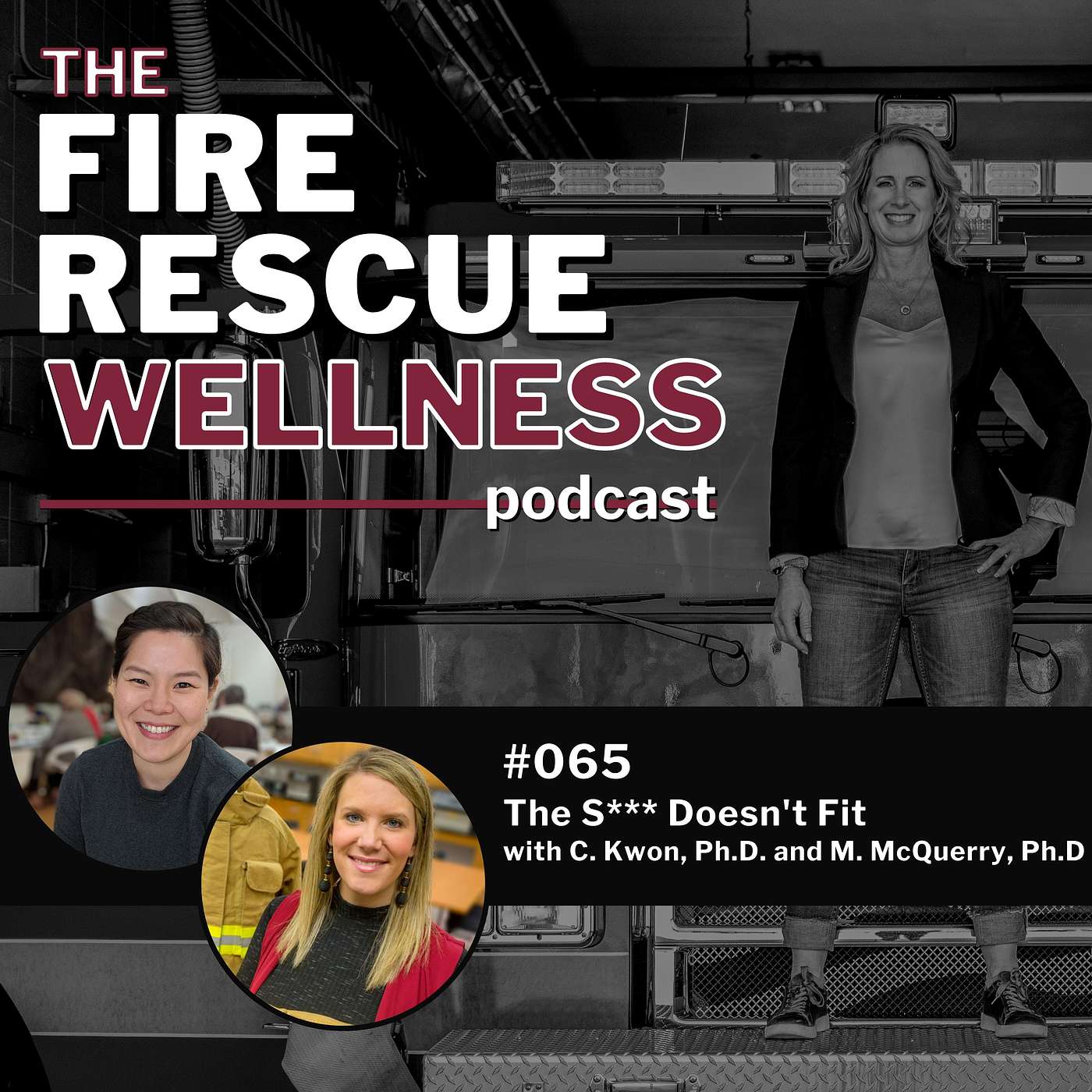 Episode 65: The S*** Doesn't Fit with Meredith McQuerry Ph.D and Cassandra Kwon Ph.D episode artwork