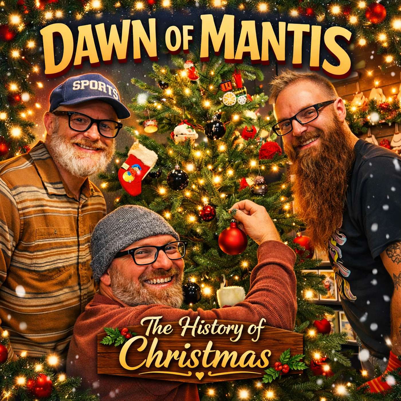 DOM Ep156 - The History of Christmas