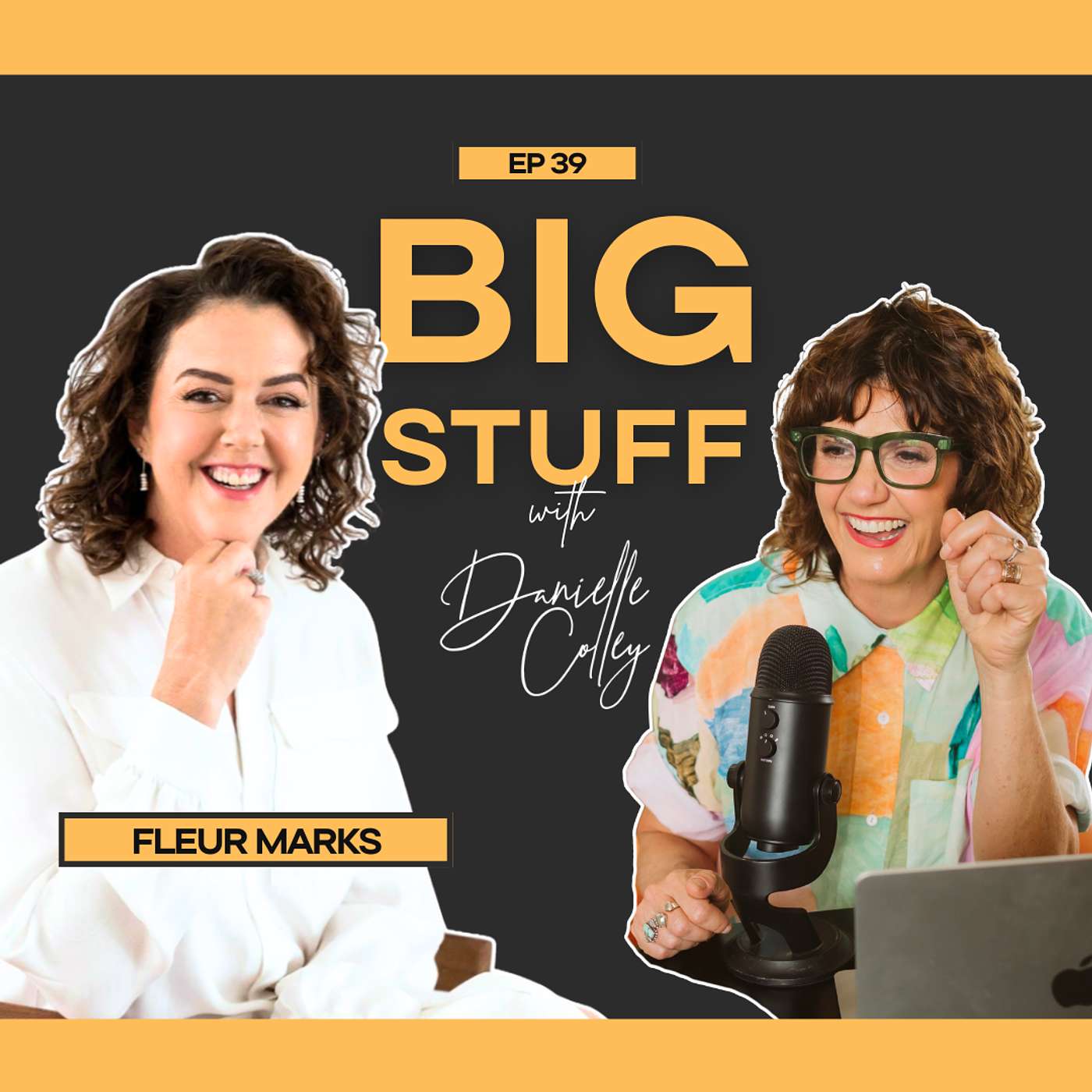 Still Working From Her Hospital Bed - Fleur Marks And Breaking Up With Overachieving episode artwork
