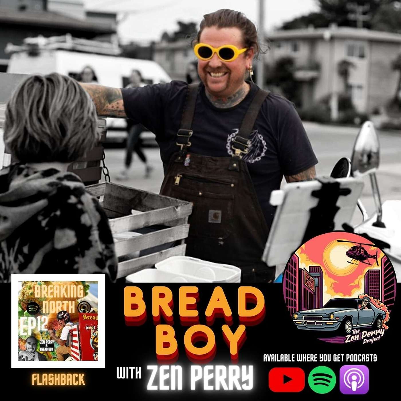 Ep. 12 CANNOLI CULT - Lance Ebert on the rise, fall and resurrection of Bread Boy - the Santa Cruz based pop up bakery