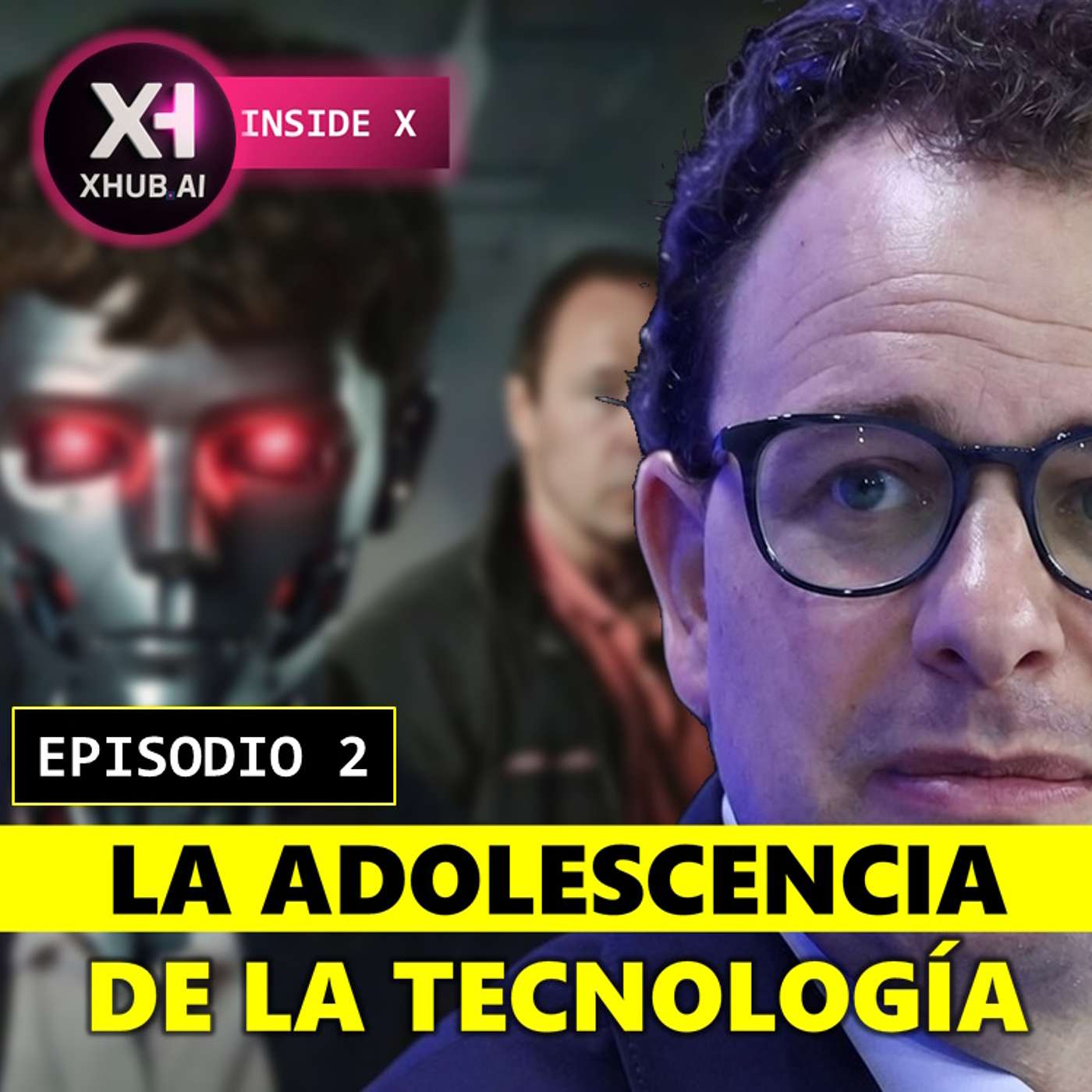 T6.E024. INSIDE X LA ADOLESCENCIA DE LA TECNOLOGÍA por Dario Amodei (CEO Anthropic) | Episodio 2