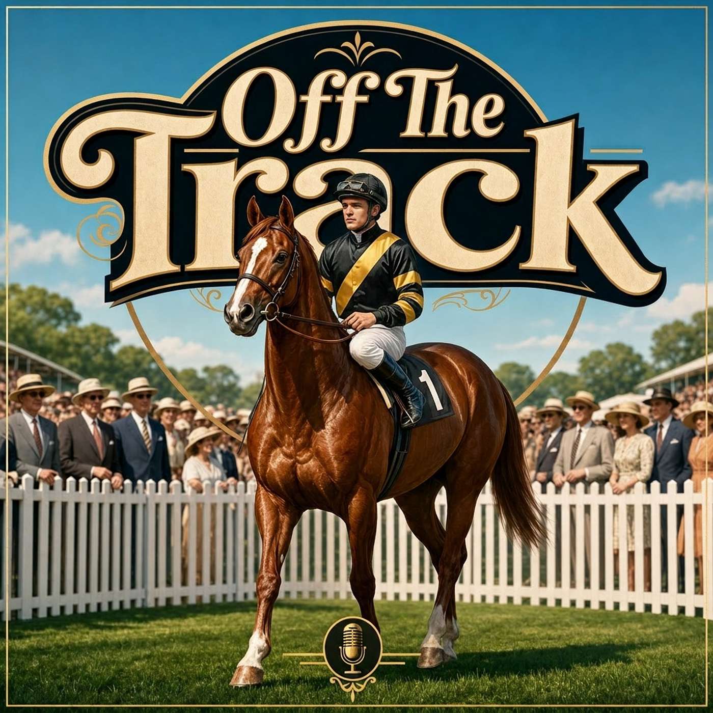Off the Track with Beau Robinson podcast artwork