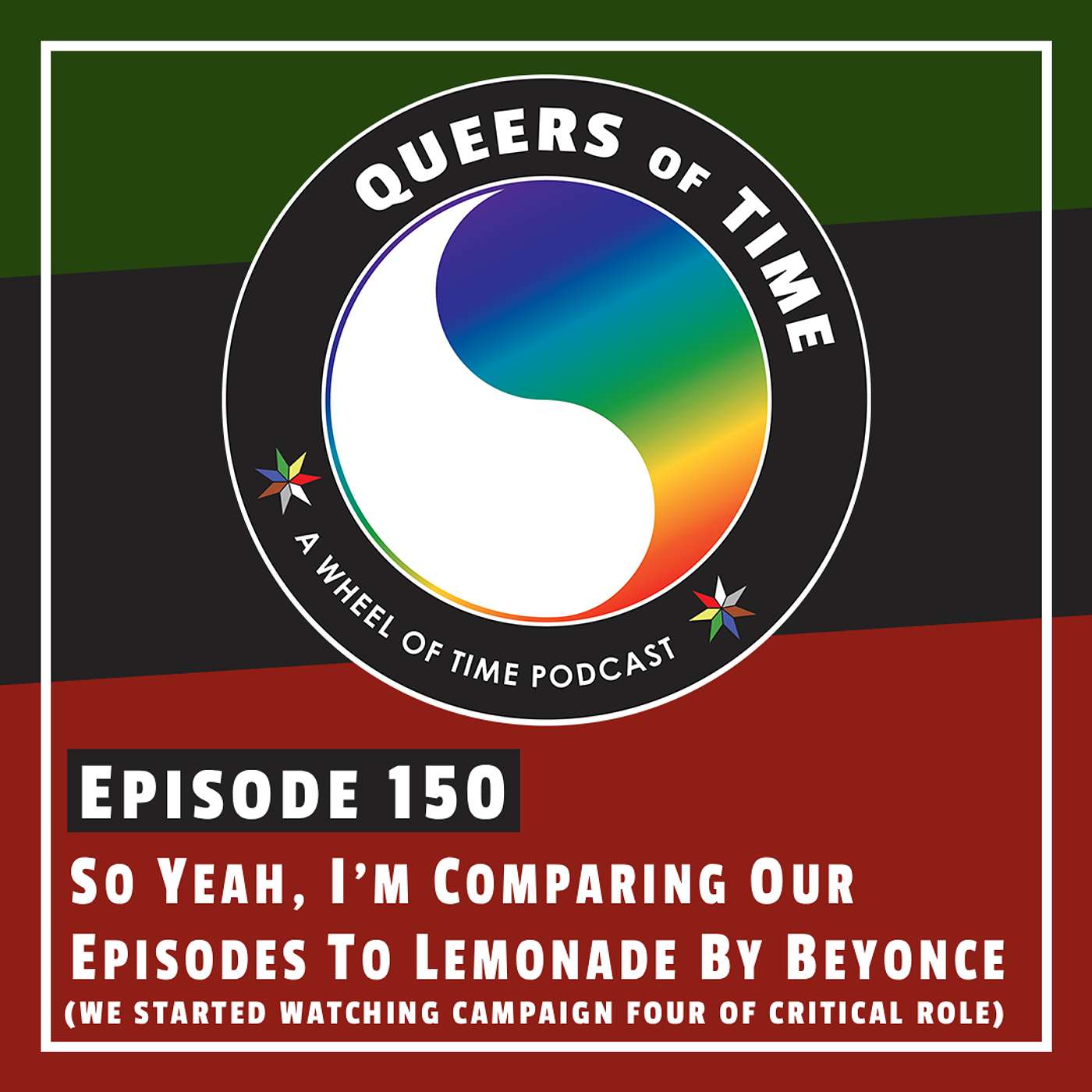 So Yeah, I'm Comparing Our Episodes To Lemonade By Beyoncé So Yeah, I'm Comparing Our Episodes To Lemonade By Beyoncé