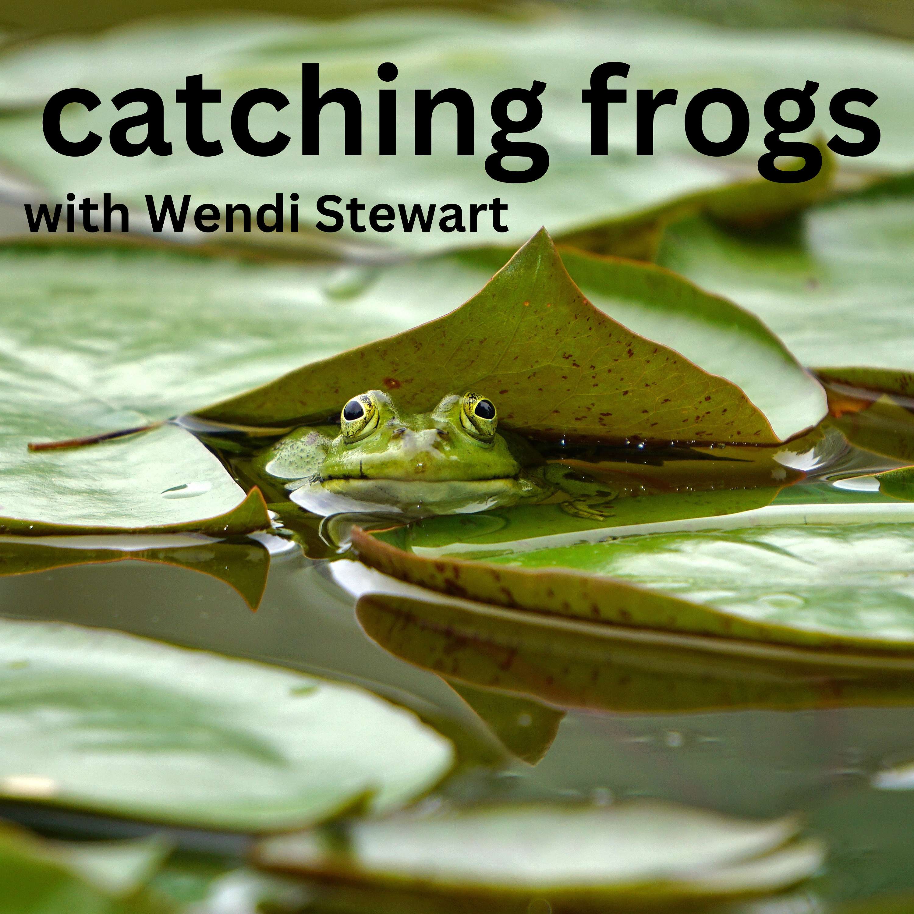 catching frogs - finding my Cree and Metis ancestry