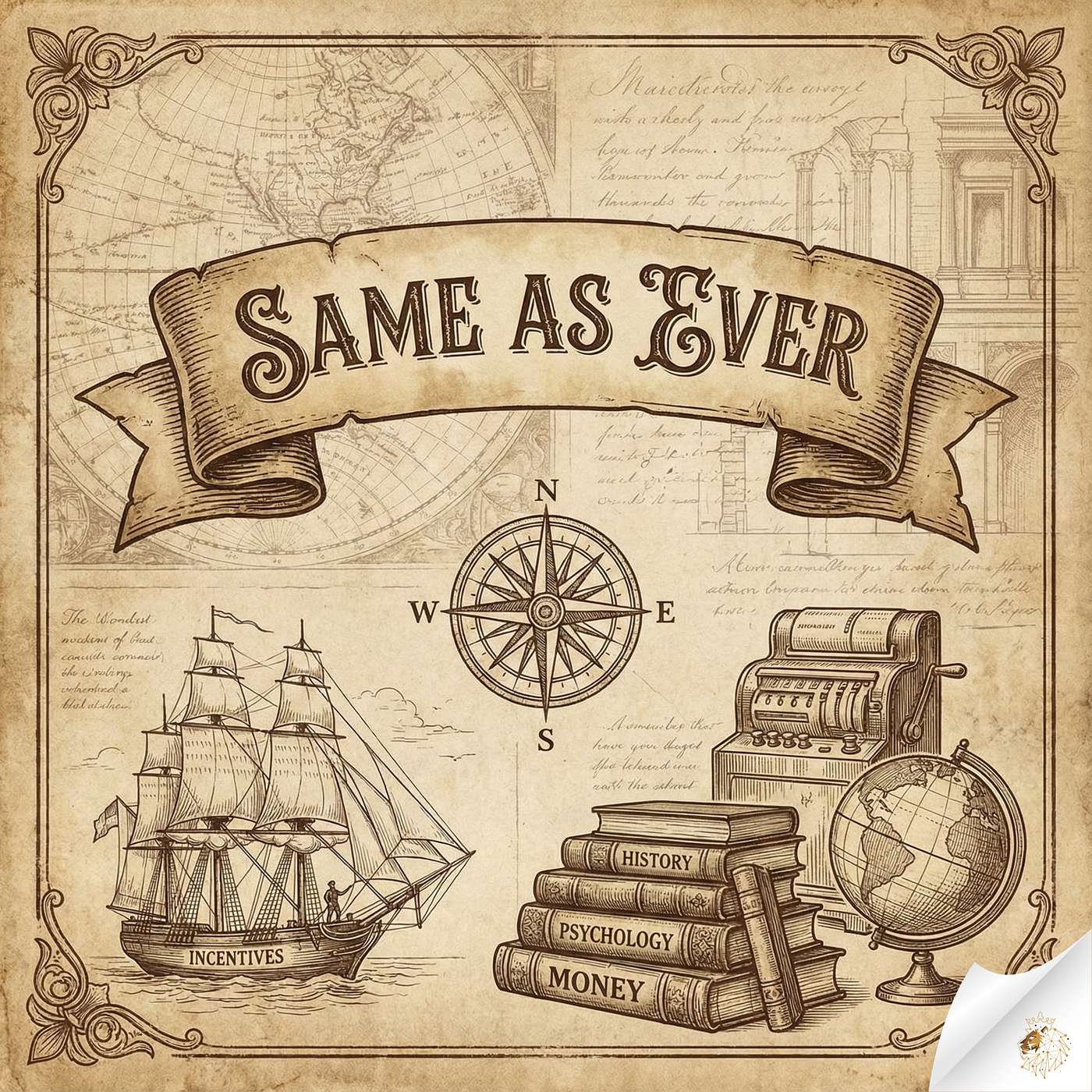 #76 | Lessons from history on things that never change | Same as Ever - Ep. 2