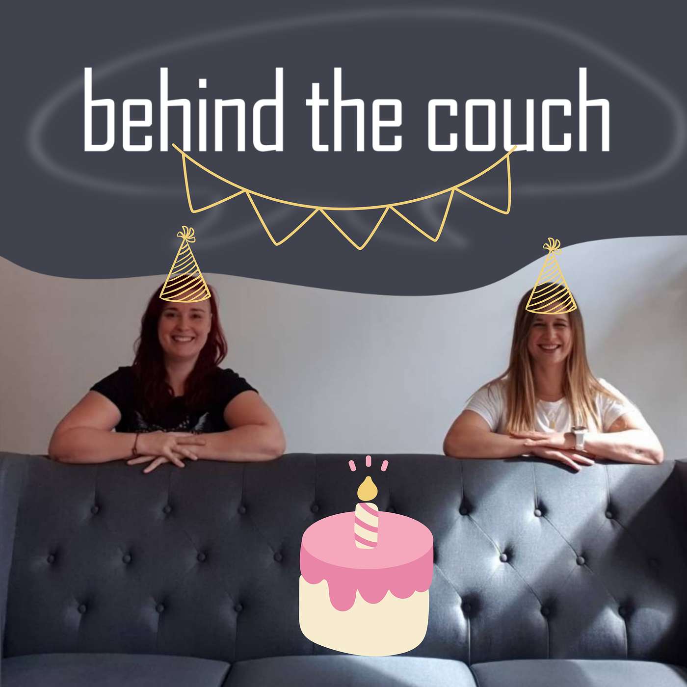 pov: behind the couch