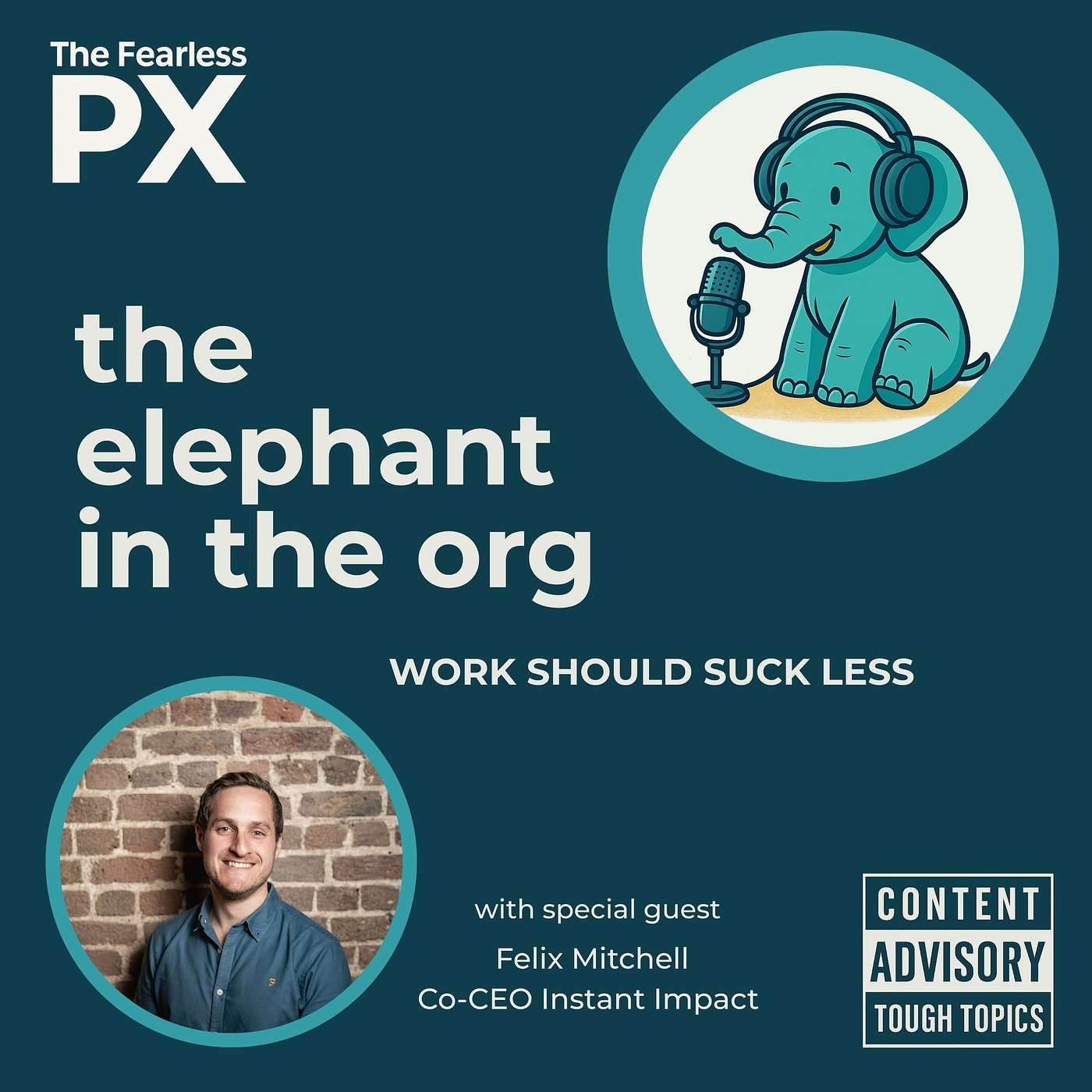 AI Will Save Us! The Great CEO Gaslight of the Modern Industrial Revolution with Felix Mitchell (AI Special - Part 2) AI Will Save Us! The Great CEO Gaslight of the Modern Industrial Revolution with Felix Mitchell (AI Special - Part 2)