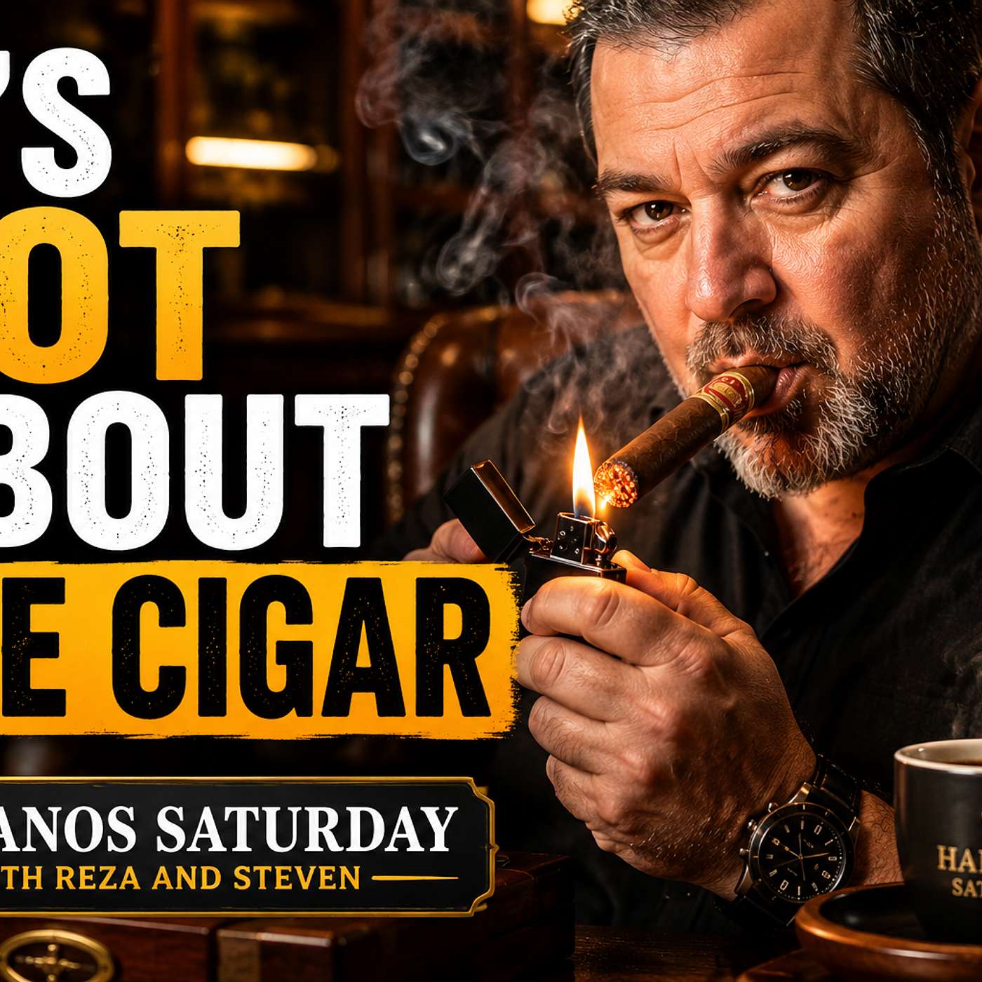 Real Cigar Culture Isn't About the Price Tag| Habanos Saturday Ep 1031 episode artwork
