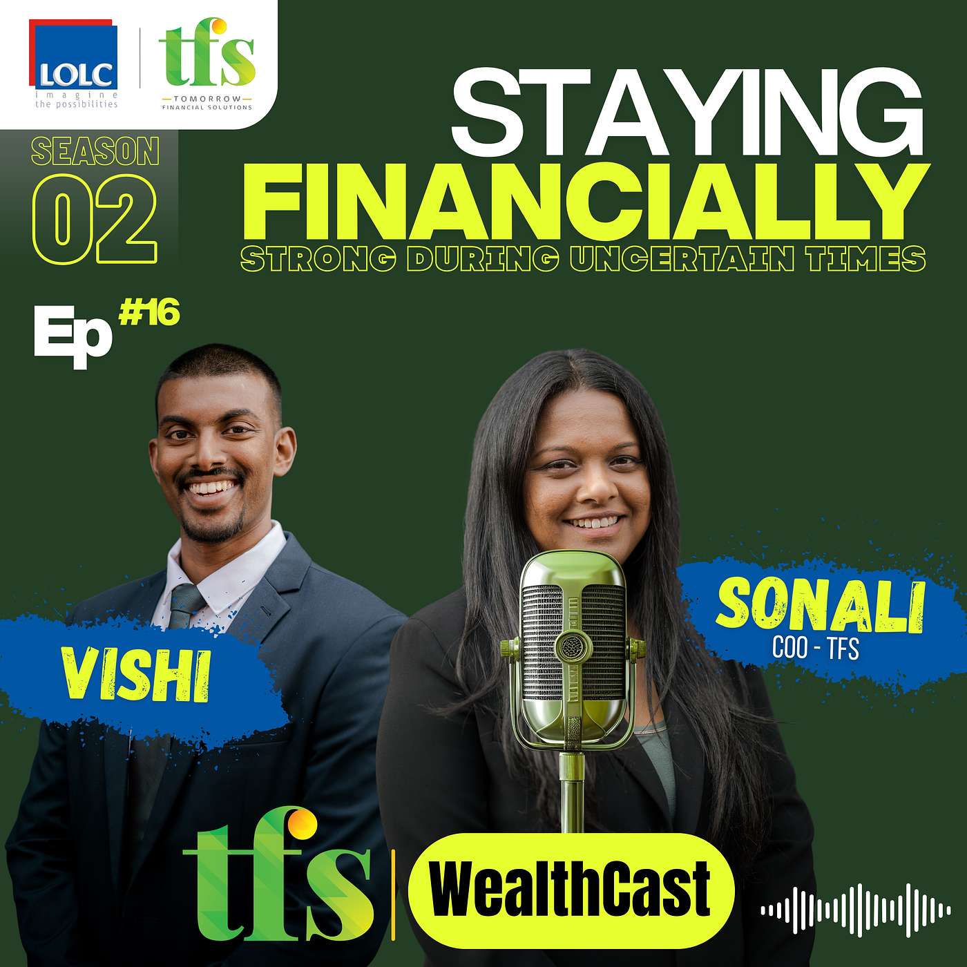 Staying Financially Strong During Uncertain Times episode artwork