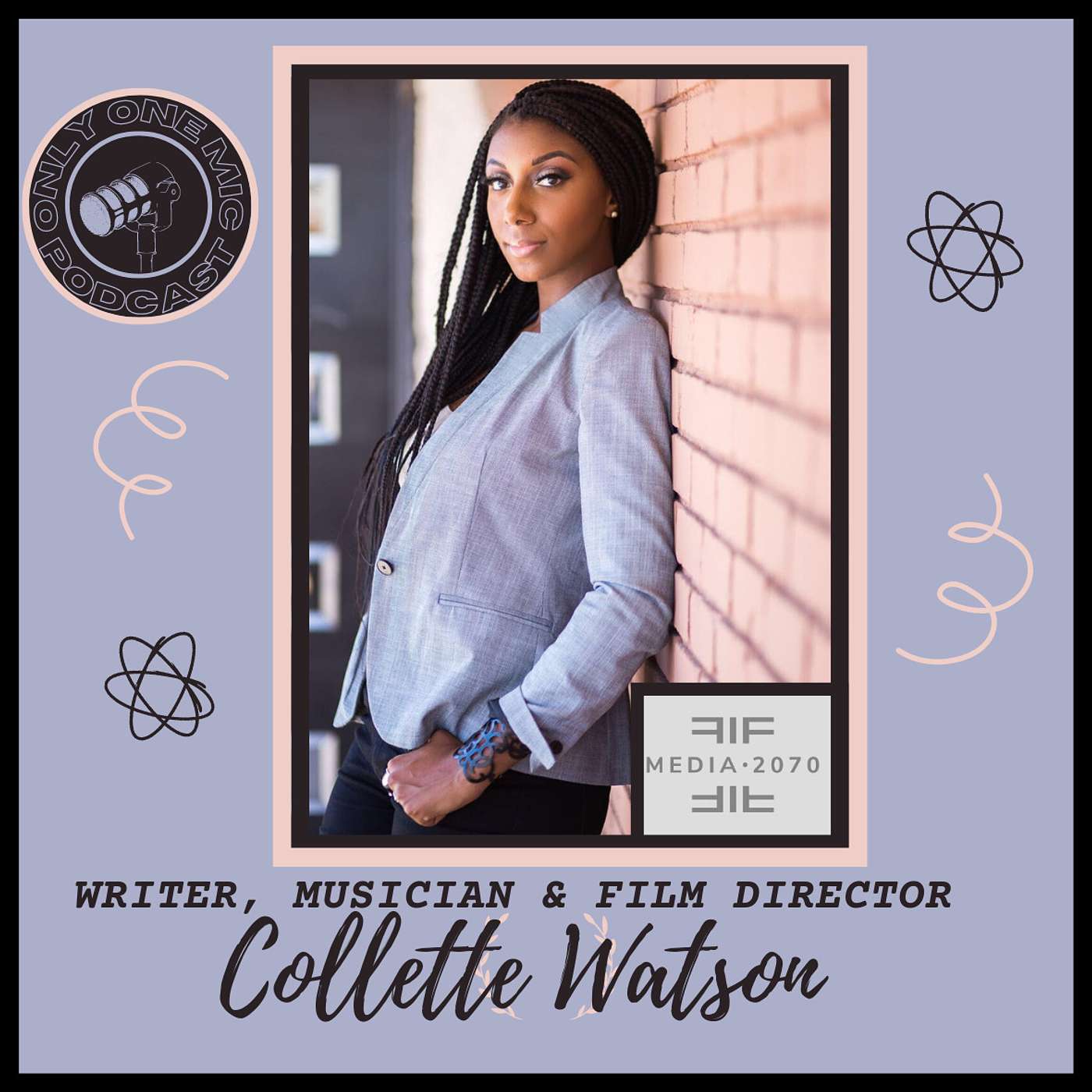 Media 2070's  Collette Watson on The Challenge of Being Black in the Newsroom & Media Reparations episode artwork