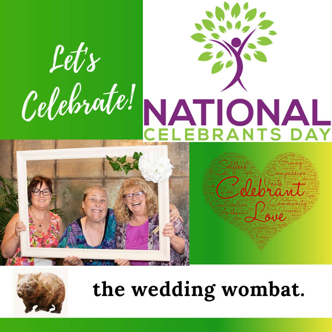 The Wedding Wombat