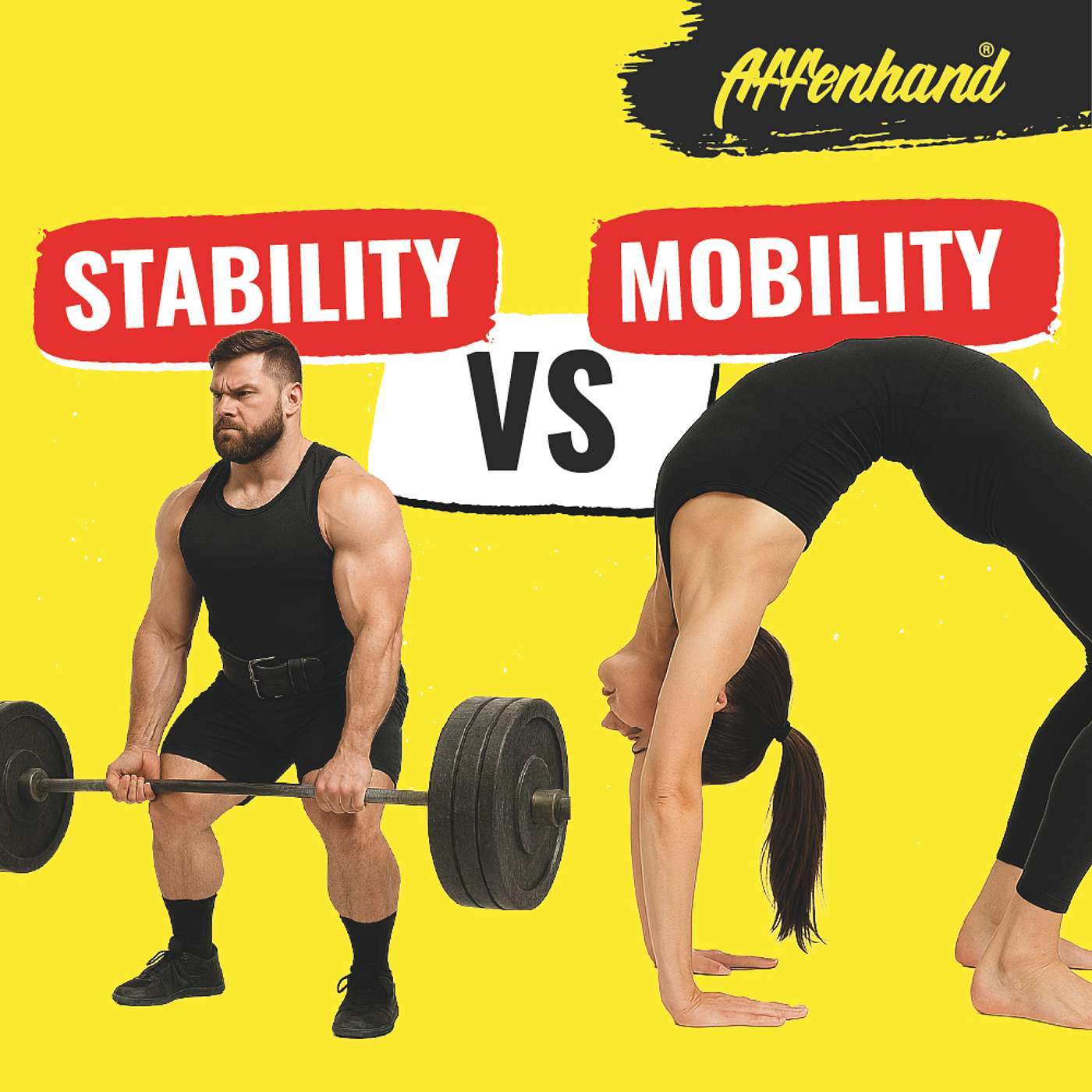 #43 Beweglich oder stark? Warum du beides brauchst, um schmerzfrei zu bleiben! | mit Max Keller