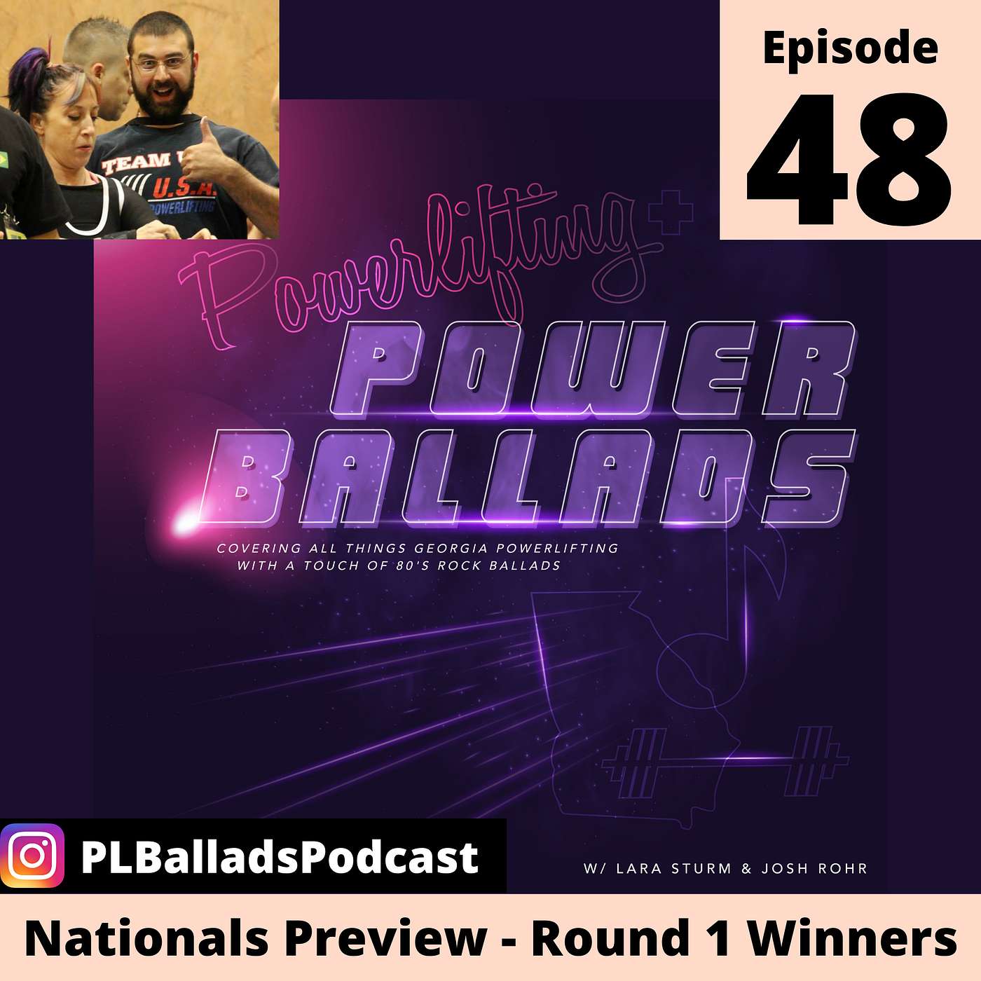 Powerlifting & Power Ballads Podcast