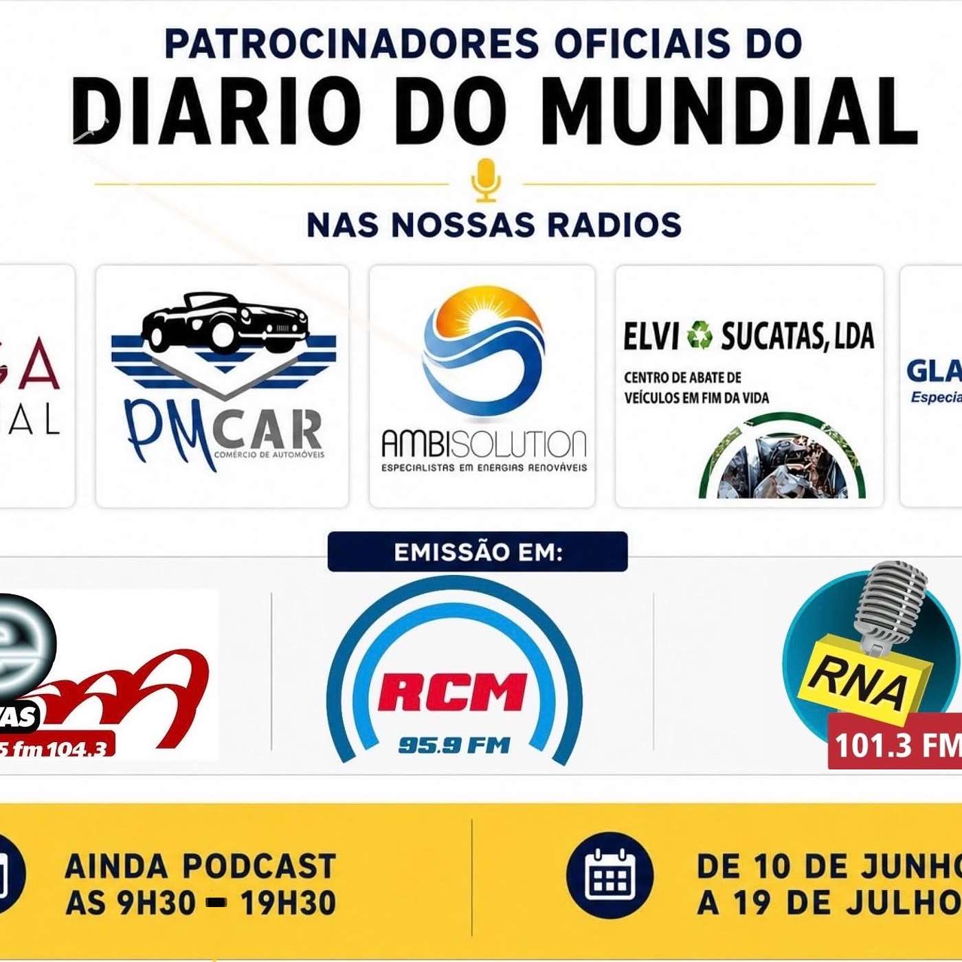 Diário do Mundial 17-06-2026 episode artwork