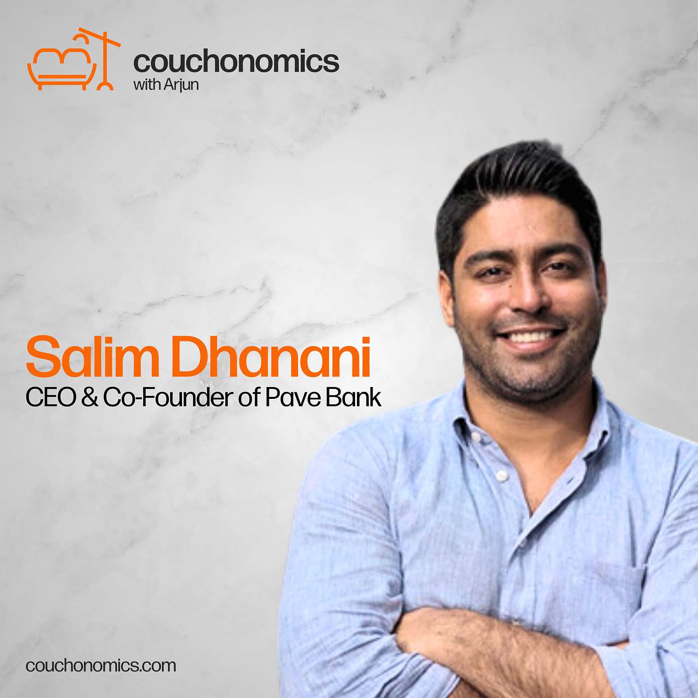 Ep 97. Paving the future all the way from Georgia with Salim Dhanani