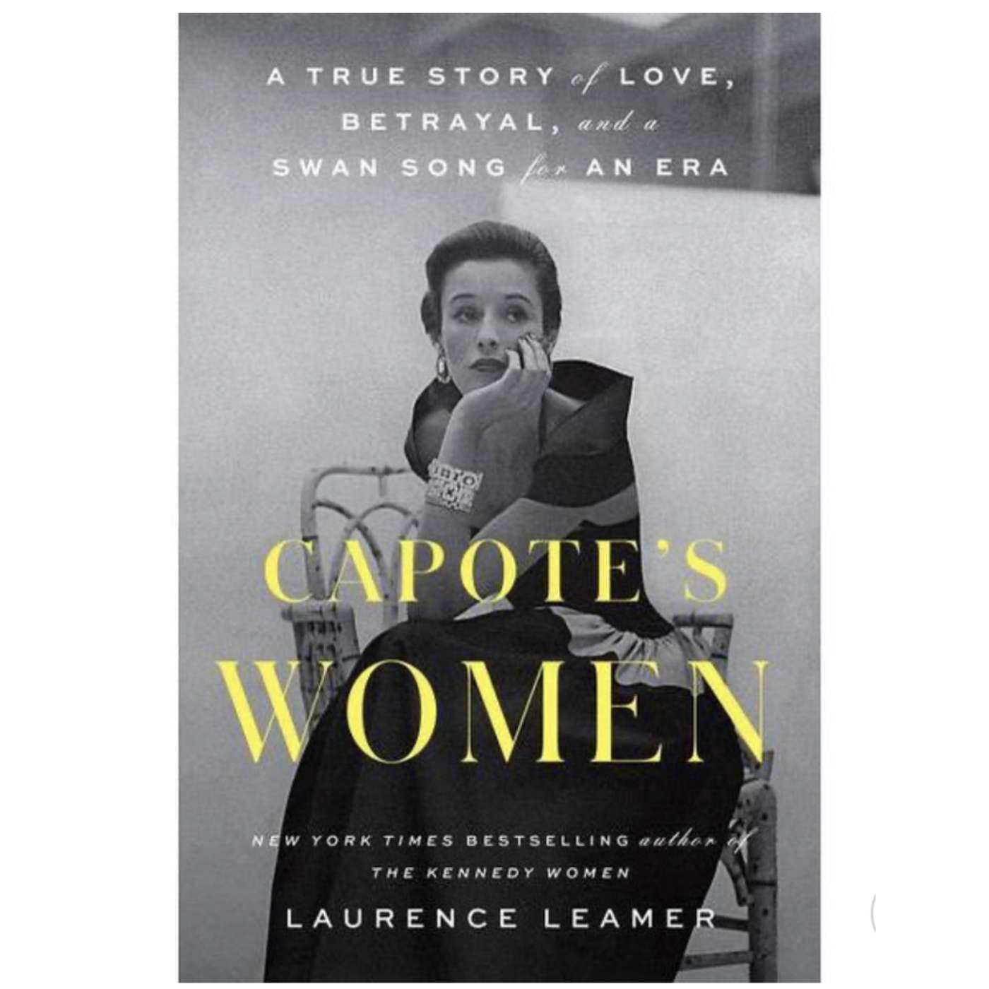 Capote’s Women author Laurence Leamer