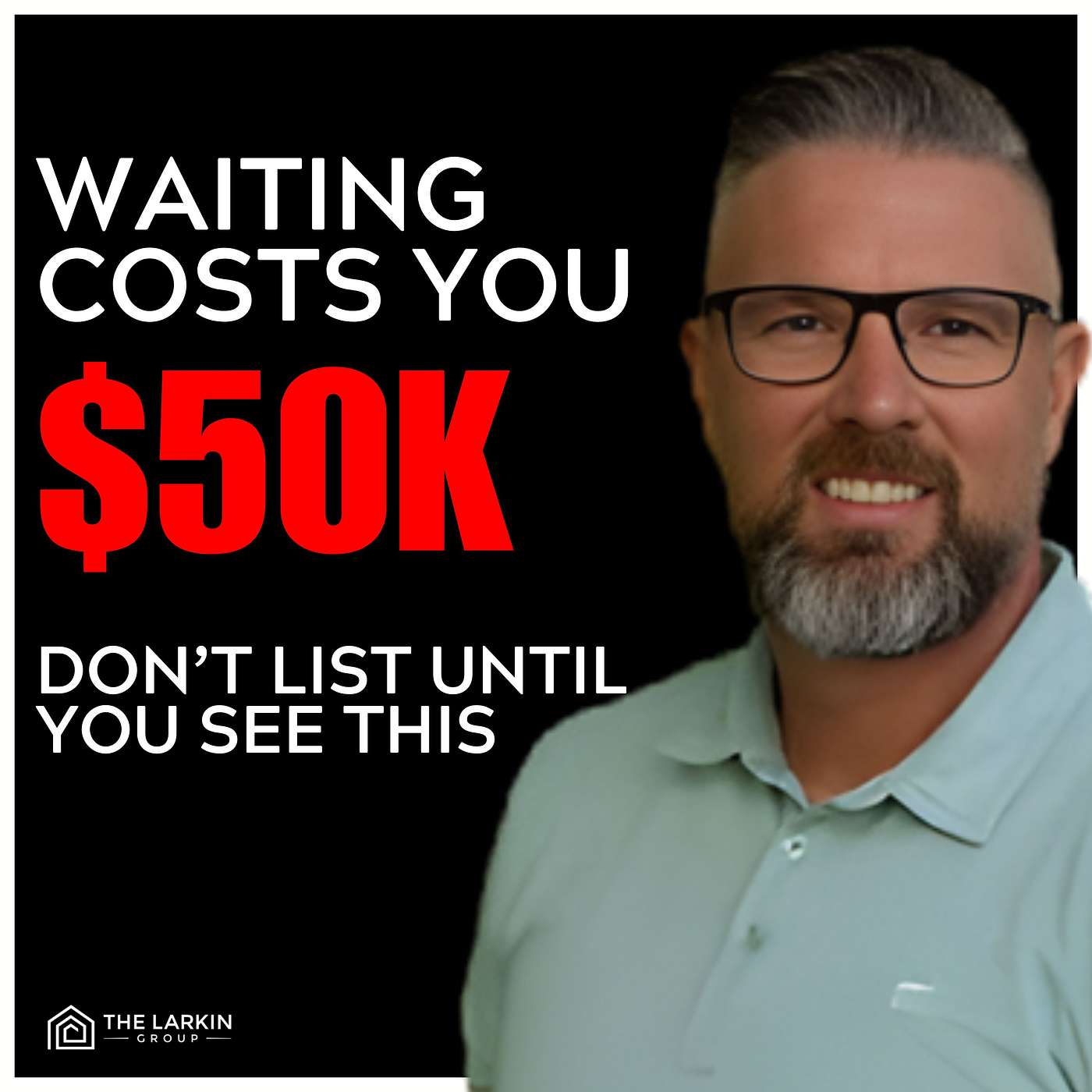 Waiting 6 Months To Sell Your House? You Just Lost $50,000 (January Data Proves It) episode artwork
