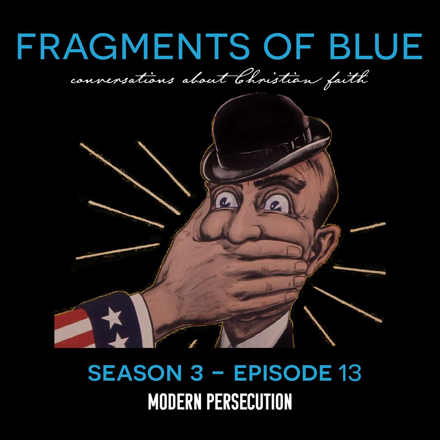 Fragments of Blue