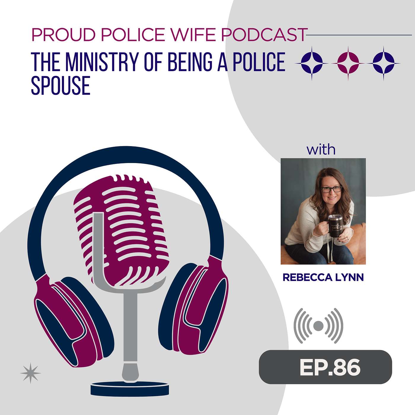 EP 86: The Ministry of Being a Police Spouse episode artwork