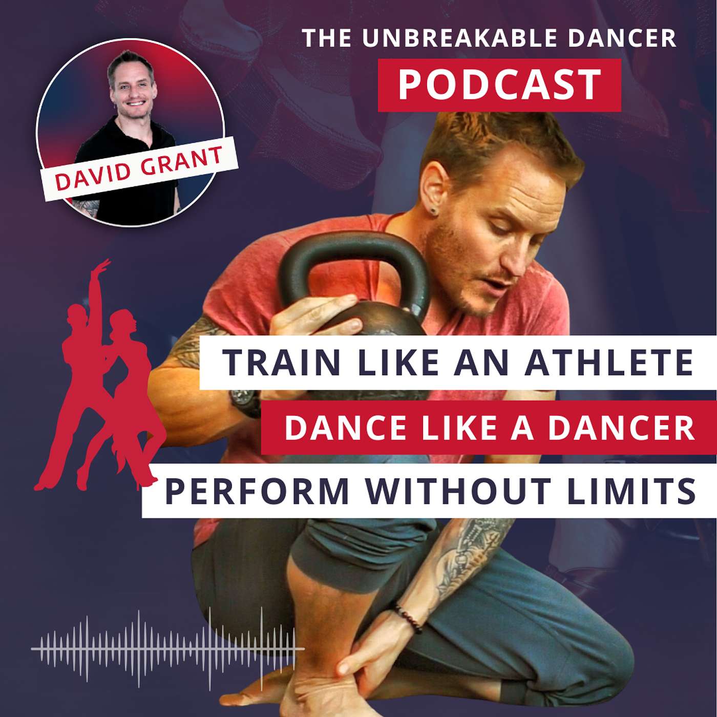 The Unbreakable Dancer podcast artwork