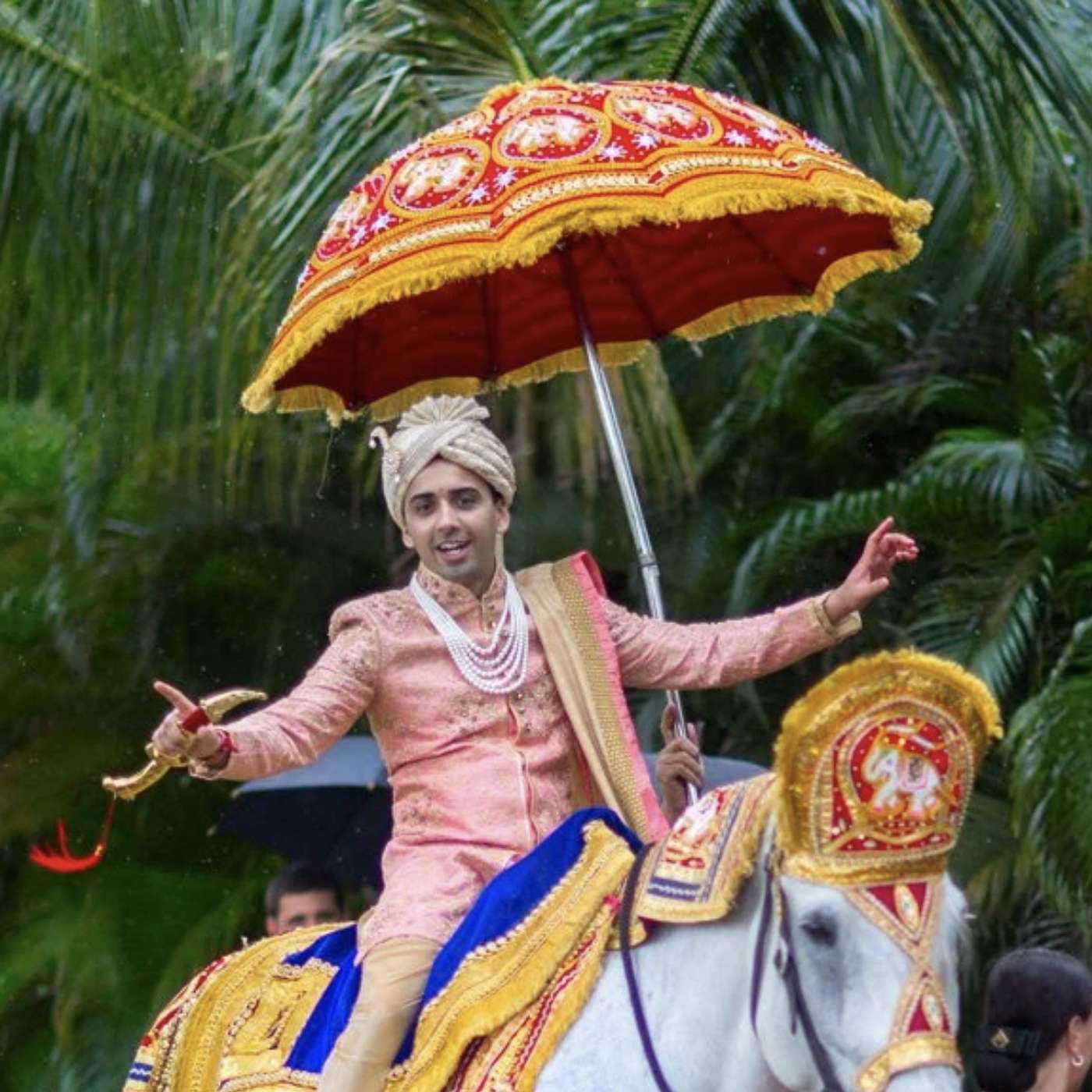 Symbols of the Sacred Center: The Royal Umbrella