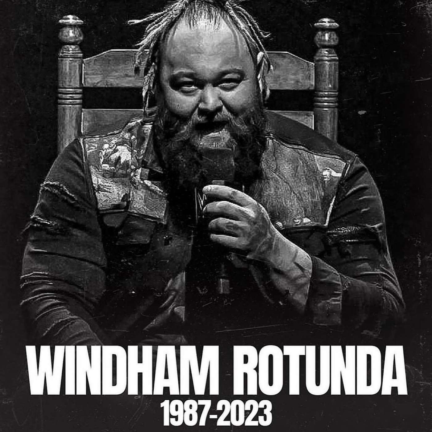 RIP WINDHAM ROTUNDA aka Bray Wyatt episode artwork