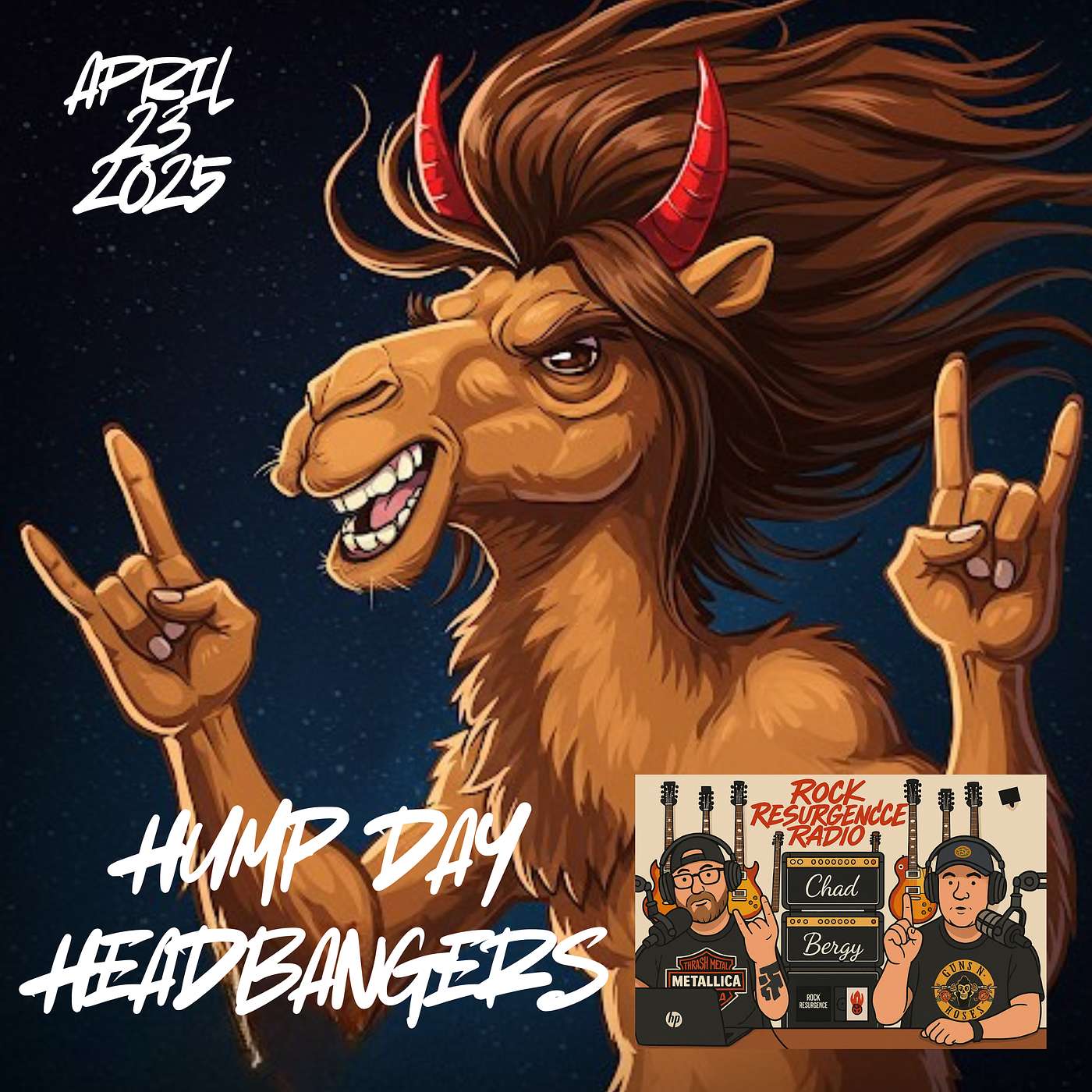 Hump Day Headbangers 4-23-25