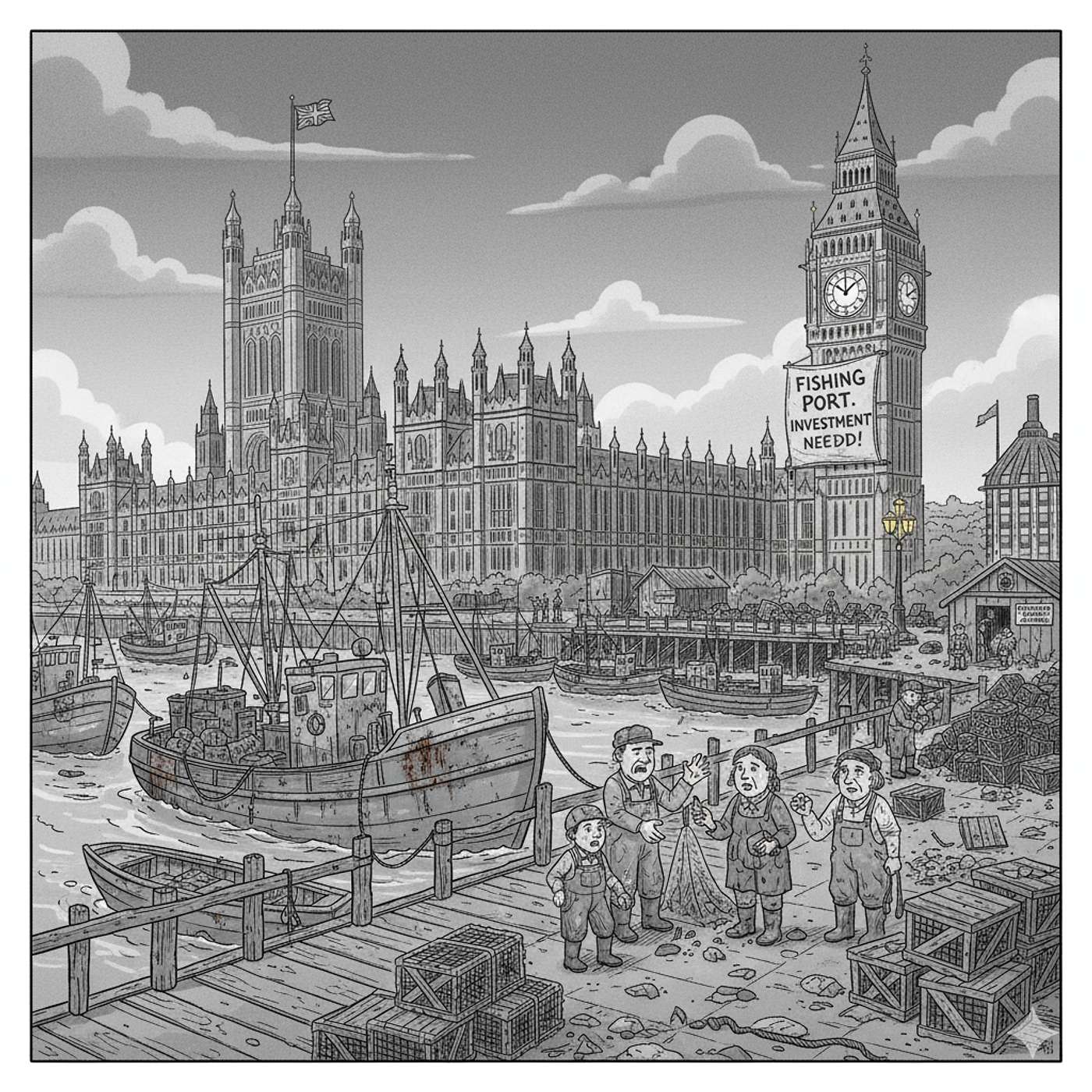 The £360M Fishing and Coastal Growth Fund: Devolution, Disputes, and the Future of UK Fisheries episode artwork