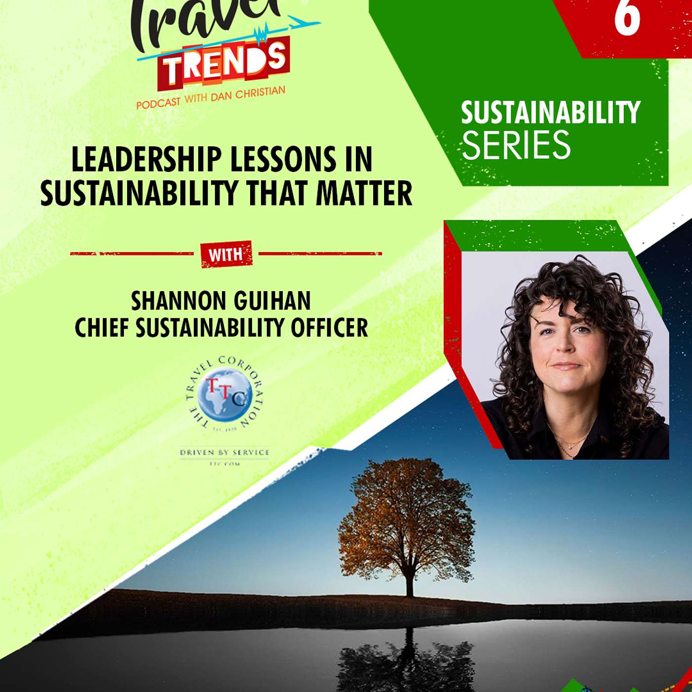 Leadership Lessons in Sustainability that Matter with Shannon Guihan