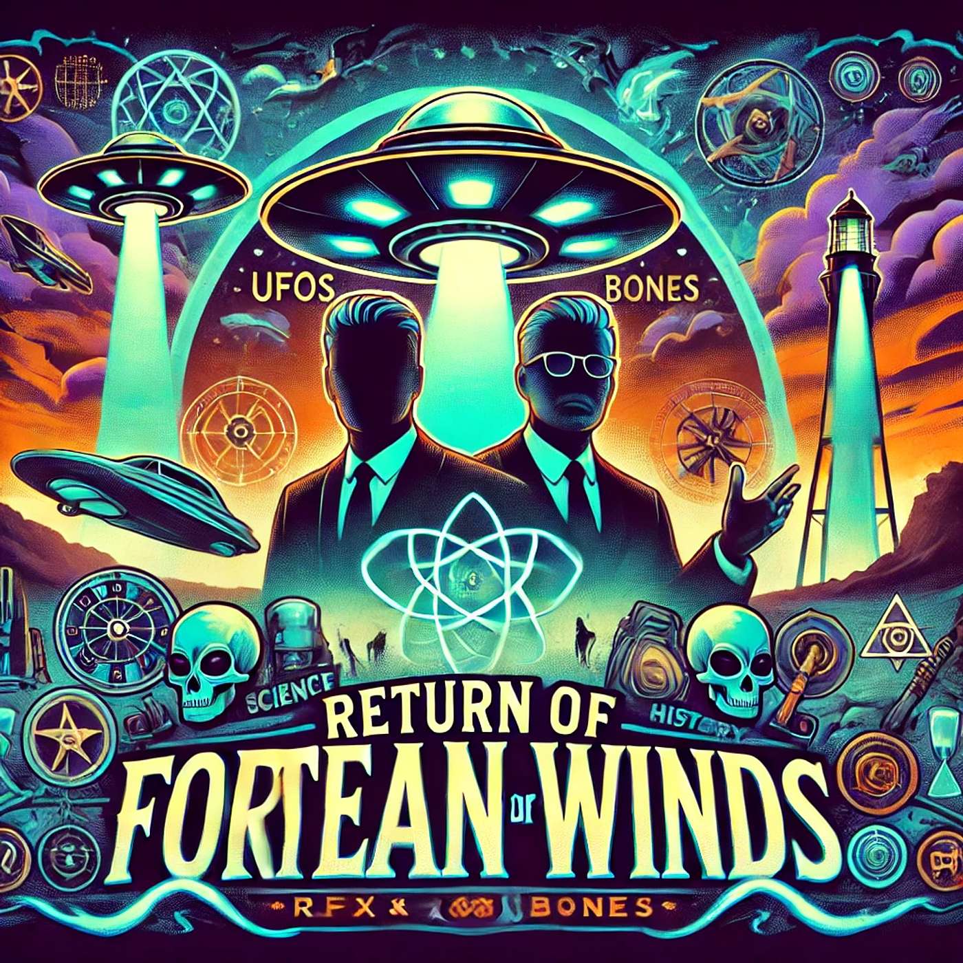 Fortean Winds - Unfinished Business and Flying Saucers